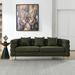 Latitude Run® Ergun 81 in Green | 28 H x 81 W x 32 D in | Wayfair Sofas 36A00C01A7C44C95A625DF426066901E