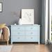 Red Barrel Studio® Merson Accent Chest Wood in Blue | 30.1 H x 47.2 W x 17.7 D in | Wayfair 75F6D8ED30F14EDFB76DA57A4EA879EA