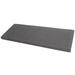 Ebern Designs 4" High-Resilience Foam Indoor/Outdoor Patio Furniture/Window Seat Bench Cushion in Gray/Black | 4 H x 52 W x 35 D in | Wayfair