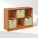 Rebrilliant Navarion 31.6" Closet System Wood in Red/Brown | 23.6 H x 31.6 W x 11.9 D in | Wayfair 983C92B06FCB45DC8453ED489F662C98