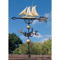 Whitehall Products 46" Yacht Weathervane | 18.25 D in | Wayfair 00423