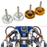 Vis de serrage pour guidon fendu CNC accessoires de moto pour Monkey Bike Honda Z50 Z50J MONKEY