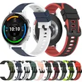 Montre de sport en silicone bracelet pour Garmin Venu 3 Forerunner 265 255 Music Vivoactive 4