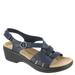 Clarks Merliah Bonita - Womens 10 Navy Sandal W