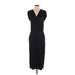& Other Stories Casual Dress - Midi: Black Dresses - Women's Size 4