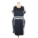 Venus Casual Dress - Sheath: Black Graphic Dresses - Women's Size 2X