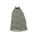Rare Editions Dress - A-Line: Black Leopard Print Skirts & Dresses - Kids Girl's Size 7