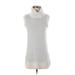 Neiman Marcus Casual Dress: Gray Dresses - Women's Size Small