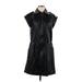 Teri Jon Sportswear Casual Dress: Black Dresses - Women's Size 8