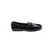 Jones New York Flats: Black Print Shoes - Women's Size 6 - Round Toe