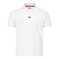 Musto Men's Essential Pique Organic Cotton Polo Shirt White XS