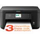 EPSON Expression Home XP-5200 All-in-One Wireless Inkjet Printer, Black