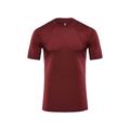 BLACKYAK Merino T-Shirt Herren rot, XXL