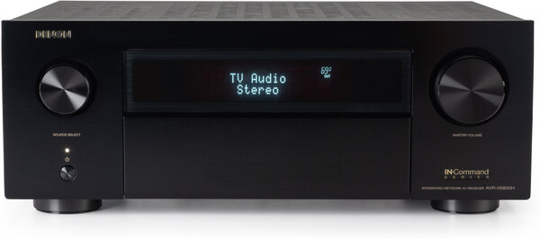Denon AVR-X6800H Dolby Atmos 11.2 ch 8K AVR