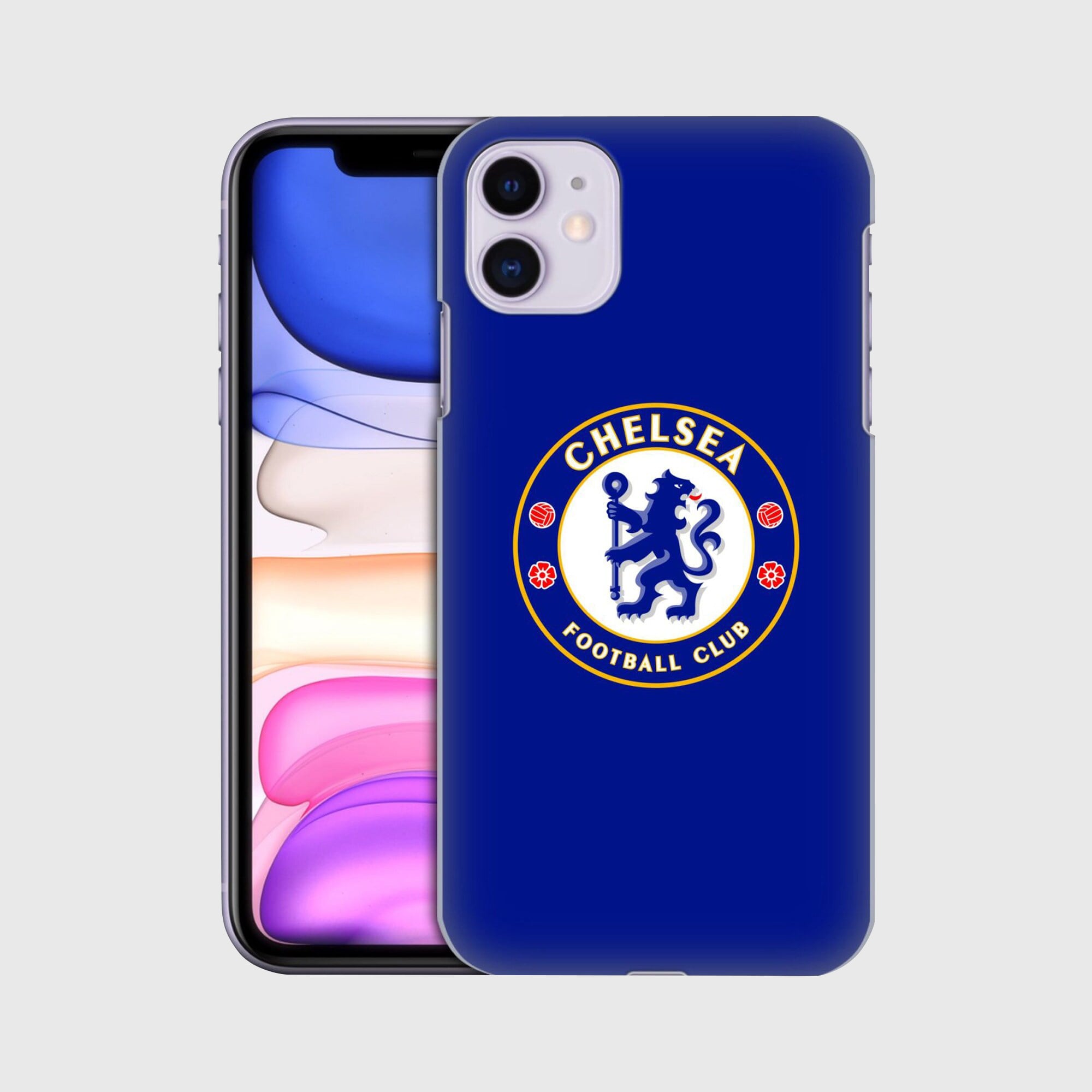 iPhone Étui rigide rigide Chelsea - Bleu