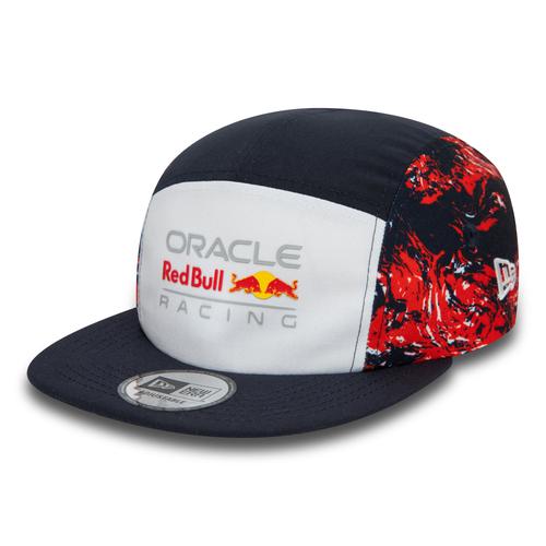 Red Bull Racing New Era Panel Print Camper Cap