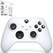 Microsoft Xbox Wireless Controllers for Xbox Console - Robot White With Bolt Axtion Cleaning Kit Bundle Like New