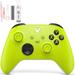 Microsoft Xbox Wireless Controllers for Xbox Console - Yellow With Bolt Axtion Cleaning Kit Bundle Used