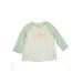 Vans Short Sleeve T-Shirt: Green Tops - Kids Girl's Size Large