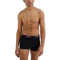 Lee Men's 2-Pack Trunks, Black Black, X-Large