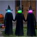 30 in. Luminated Lawn Witty Witch Set of 3