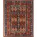 Nomadic Kilim Oriental Area Rug Flatweave Wool Carpet - 8'5"x 10'0"