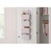 2-Pack Over the Door Storage Organizer with 4 Pockets