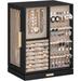 Jewelry Storage Case with 5 Drawers - 6.3"D x 8.7"W x 11.2"H