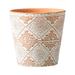 FNNMNNR Ceramic Flower Pot Planter Flowerpot with Drainage Holes Glazed Surface Indoor Succulent Home Office Sense Blue