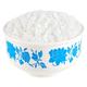 Simulated Cooked Rice Imitation Blue and White Porcelain Bowl Steamed Rice Model
