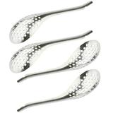 4 Pcs Caviar Colander Spherification Spoons Multifunction Kitchen Cooking Gadgets Ice Cream