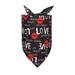 Dog Clothes Pet Clothes Pet Sweaters Valentine S Day Dog Bandanas Triangle Bandana Triangle Bibs Scarf Reversible Bandana Neckerchief Scarf For Dogs Cats Washable And Petwear