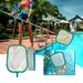 CELNNCOE Pool Net Leaf Skimmer Swimming Pool Fishing Net Skimmer Pond Bathtub Leaf Deep Water Fishing Leaf Net