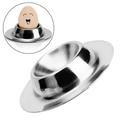 Egg Cup Egg Tray Stainless Steel Soft Boiled Egg Cups Holder Stand Egg Tools