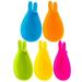 5 Pcs Tea Hanger Spoon Mat Tea Bags Loose Tea Silicone Tea Hanger Tea Kit Tea Trap Tea Strainer Tea Accessory Office