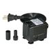 Water Strider Pond Fountain 6W Submersible Water Water 2 Nozzles 450L/H 6W Submersible Pond Water 2 Water Pump Submersible Water Pump