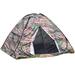 WSYW Outdoor Camping Dome Tent 3-4 Person Lightweight Waterproof Dome Tent for Backpacking Hiking Camo C