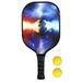 LEIJIAER Pickleball Rackets Pickleball Paddle Ball Paddle Ball Set Fiber Pickle Ball Set Ball Set Carbon Ball 1 Paddles Paddles 2 Balls 1 Paddles 2 Pickleball Paddle Carbon Fiber Pickle Pickle Ball 1