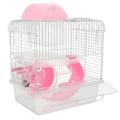 Double Layer Rat Cage Hamster Cage Rat Wire Cage Large Space Dwarf Hamsters Cage