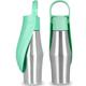 Shinysix Kettle Water Dispenser - Steel Pet Cup Dispenser - Stainless Water Bottle Portable - Stainless Steel Outdoor Water Bottle Bottle Collapsible Water Pet Cup Outdoor Water Water Bottle