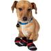 Ethical Pet Fashion Pet Extreme All Weather Boots For Dogs | Dog Boots For Snow | Dog Boots For Small Dogs | Winter Dog Boots | Waterproof | Rain Gear | Adjustable / Reflective Strap | Medium Red (20