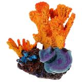Artificial Coral Ornament Artificial Plants Coral Reef Decor Fish Bowl Decorations Aquatic Turtle Tank Accessories