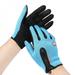 Winter Touchscreen Gloves for Men Women - Anti-Slip Cold Weather Warm Sports Gloves with Anti-Lost Zipper for Running Hiking Driving Cycling Climbing Working