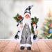 KIHOUT Flash Sale Christmas Doll Resin Santa Claus Standing Doll
