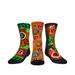 Youth Rock Em Socks Orange Cincinnati Bengals TMNT Three-Pack Crew Sock Set