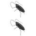 Set of 2 Solar Cockroach Toy Solar Powered Educational Cockroach Micro Solar Powered Solar Simulation Cockroach Child