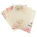 40pcs Creative Letter Paper Writing Paper Vintage Note Paper Stationery Paper (Mixed Style)