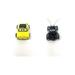 Bundle of 2 | Disney and Pixar Cars 2-inch Minis Series 1 | Collectible Toy Metal Cars | Luigi & Speed Demon