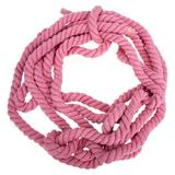 Tug Of War Rope Triple- Strand Cotton Rope Durable Twisted Cotton For Field Day Games Toys Team Building Activities Family Game