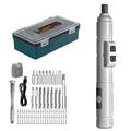 Shinysix Screwdriver set Set Tool Kit 250r/min Metal Set Driver Computers Appliances Set Metal Set Tool Tool Kit Screw Screw Driver Computers Kit Screw Driver Computers Appliances